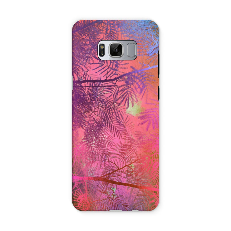 Albizia Tree A5 Tough Phone Case