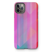 Stripes  and Shapes A2 Tough Phone Case