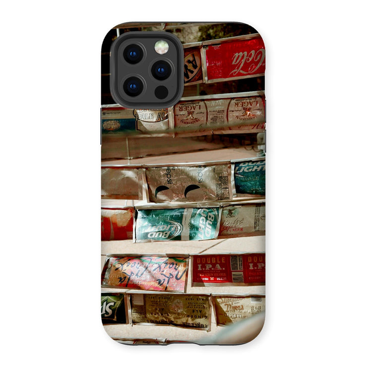 Recycled Cans A2 Tough Phone Case