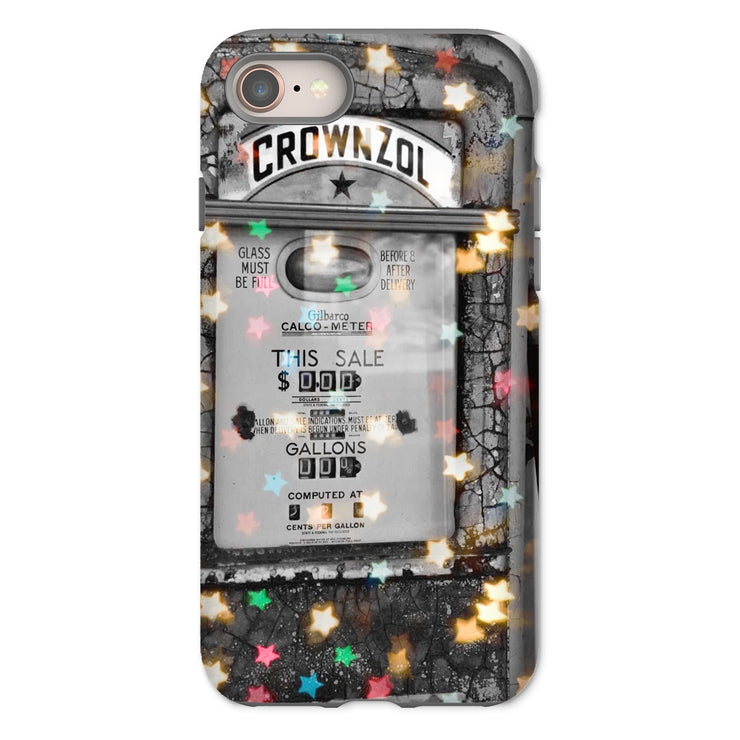 Old Petrol Pump A4 Tough Phone Case