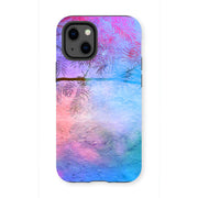 Albizia Tree B1 Tough Phone Case