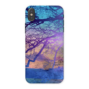 Trees on the Horizon A5 Tough Phone Case