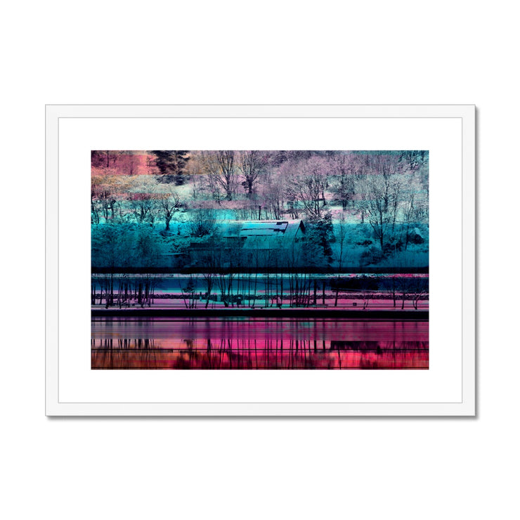 Winter at Loch Long A1 Framed & Mounted Print