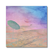 Parasol on Kure Beach A2 Canvas