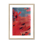 Leaves B2 Framed & Mounted Print