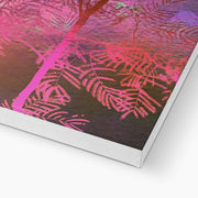 Albizia Tree A5 Canvas