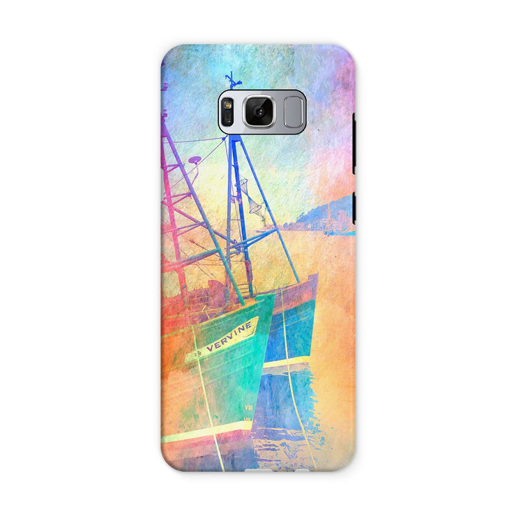 Fishing Boats A5 Tough Phone Case