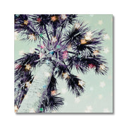 Palm Tree A4 Canvas