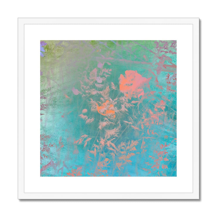 Summer Meadow B2 Framed & Mounted Print