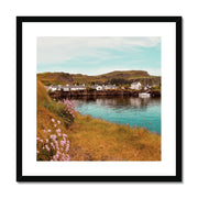 Seil Island A7 Framed & Mounted Print