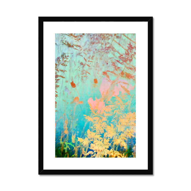 Summer Meadow B1 Framed & Mounted Print