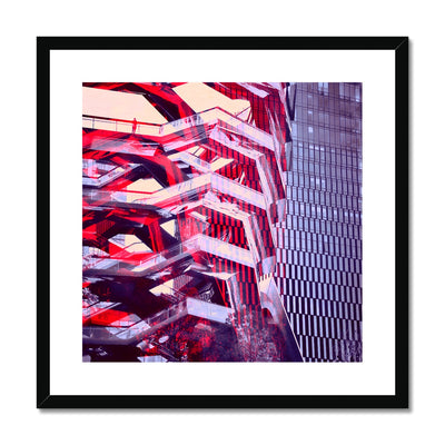 The Vessel D1 Framed & Mounted Print