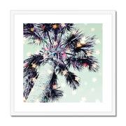 Palm Tree A4 Framed & Mounted Print