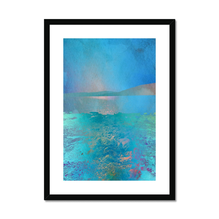 Loch Long A3 Framed & Mounted Print