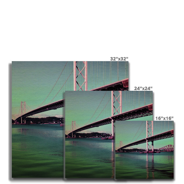 Forth Road Bridges C1 Canvas