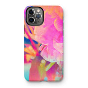 Peony A3 Tough Phone Case