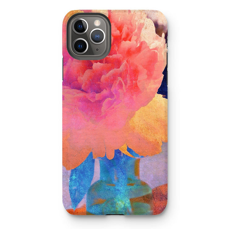 Peony F1 Tough Phone Case