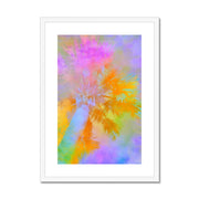 Palm Tree C2 Framed & Mounted Print