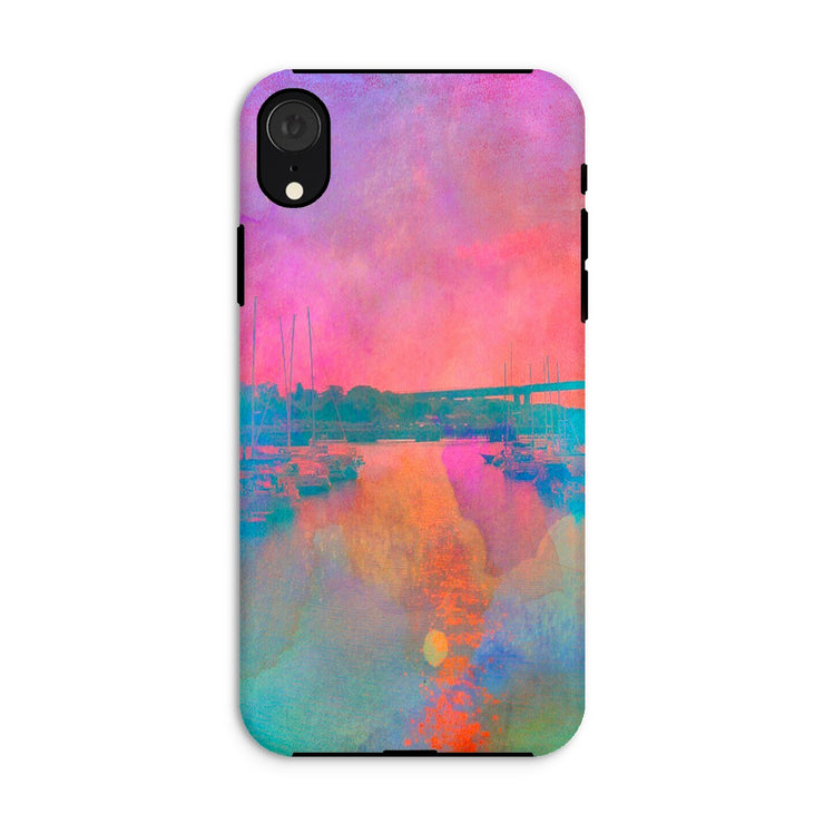 Port Edgar Marina A1 Tough Phone Case