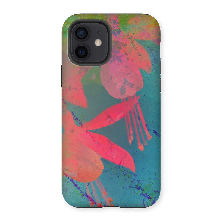 Fuchsias B1 Tough Phone Case