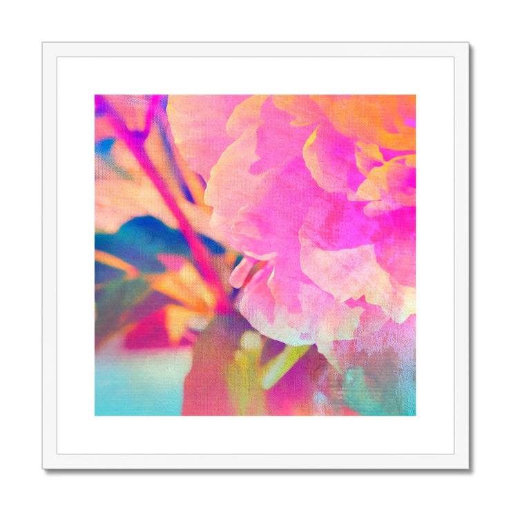 Peony A3 Framed & Mounted Print