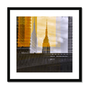 Empire State Building A2 Framed & Mounted Print