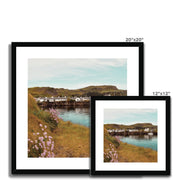 Seil Island A7 Framed & Mounted Print