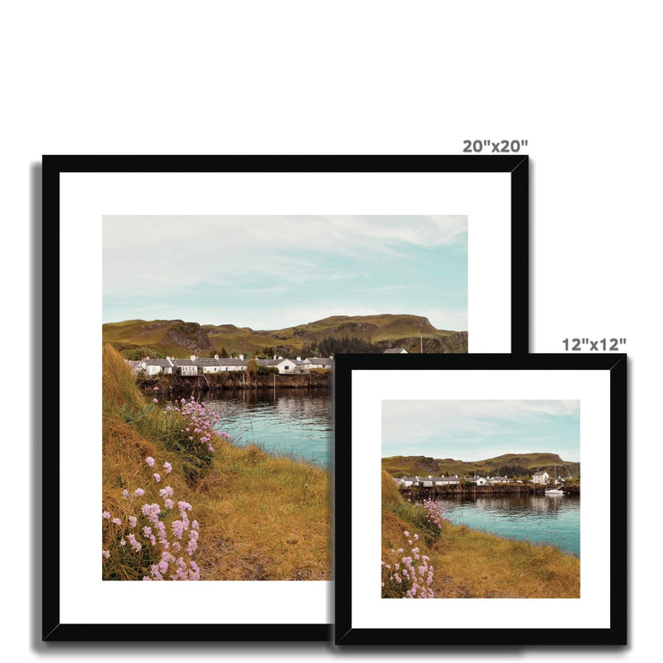 Seil Island A7 Framed & Mounted Print