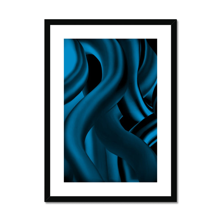 Entangled A1 Framed & Mounted Print