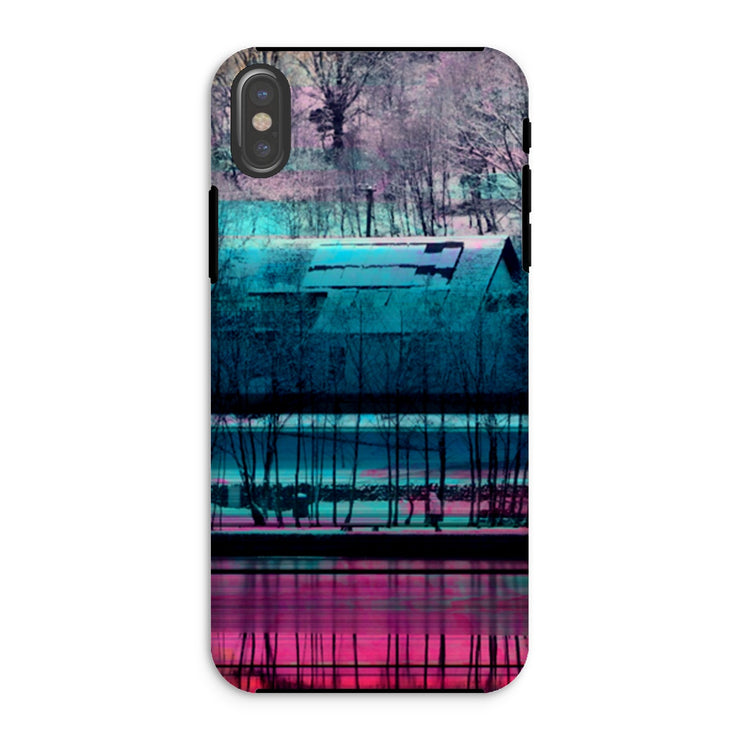 Winter at Loch Long A1 Tough Phone Case