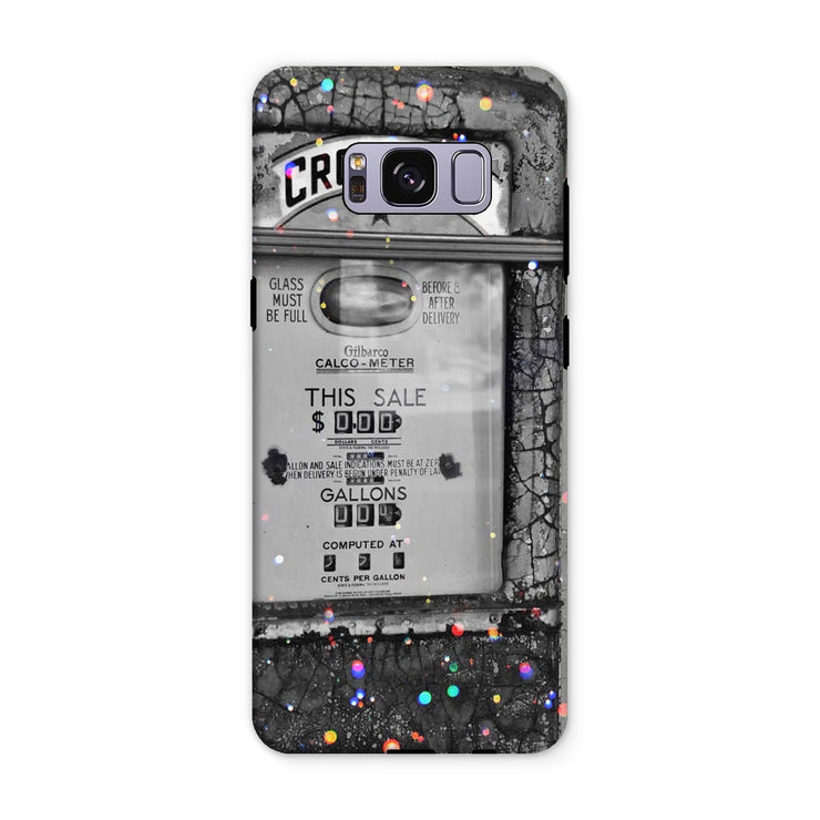 Old Petrol Pump A2 Tough Phone Case