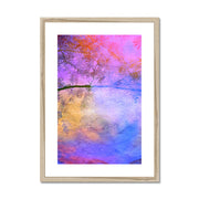 Albizia Tree B2 Framed & Mounted Print