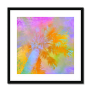 Palm Tree C2 Framed & Mounted Print