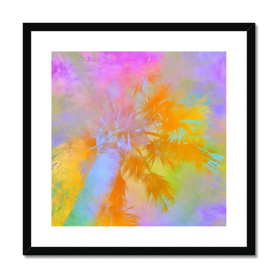 Palm Tree C2 Framed & Mounted Print