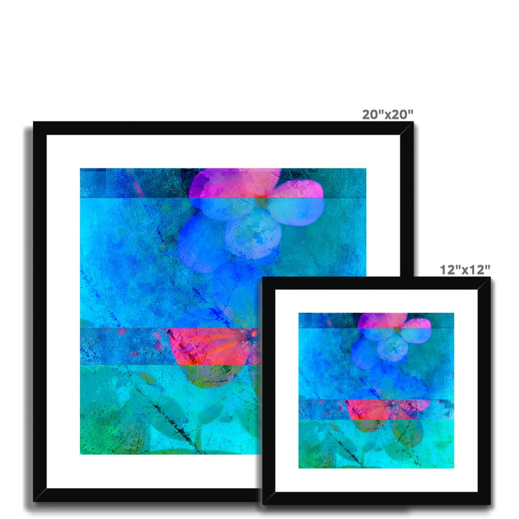 Hydrangea D5 Framed & Mounted Print