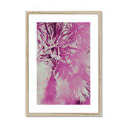 Palm Tree B5 Framed & Mounted Print