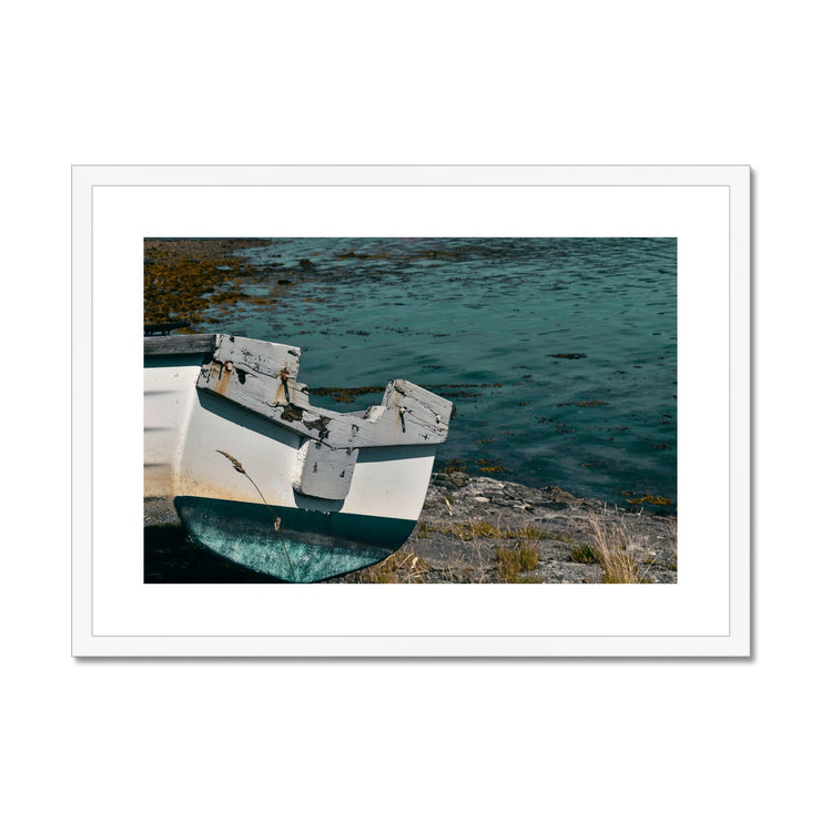 Boat A2 Framed & Mounted Print