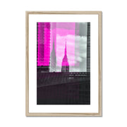 Empire State Building A7 Framed & Mounted Print