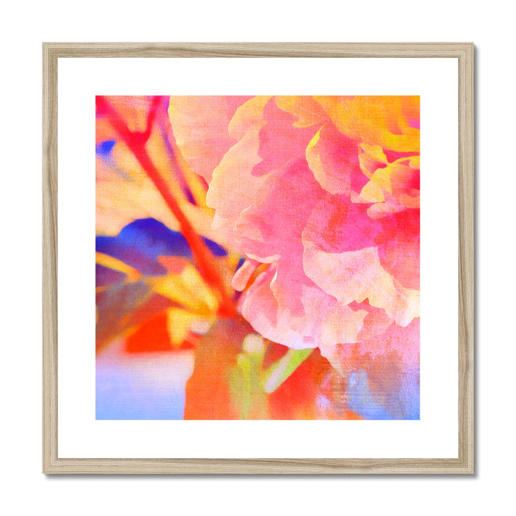 Peony A2 Framed & Mounted Print