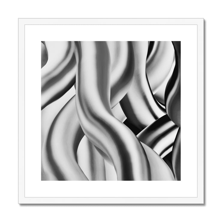 Candy Strips A1 Framed & Mounted Print