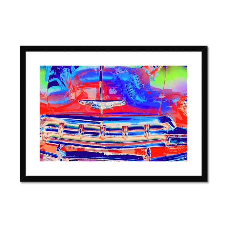 Chevy A2 Framed & Mounted Print