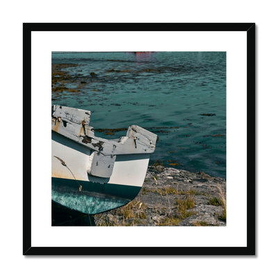 Boat A2 Framed & Mounted Print