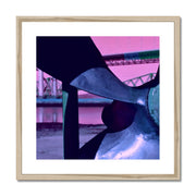 Boat Propeller A4 Framed & Mounted Print