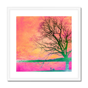 Late Afternoon A6 Framed & Mounted Print