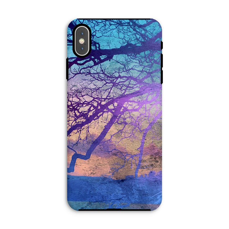 Trees on the Horizon A5 Tough Phone Case