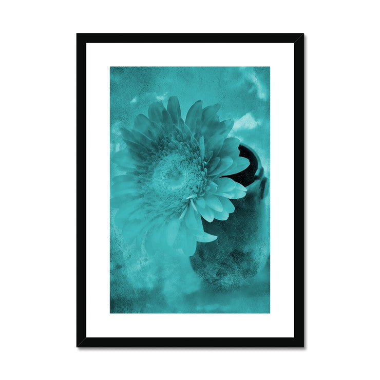 Gerbera A6 Framed & Mounted Print