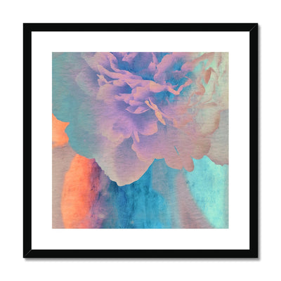 Peony G2 Framed & Mounted Print