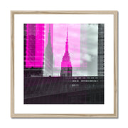 Empire State Building A7 Framed & Mounted Print