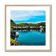 Seil Island A3 Framed & Mounted Print