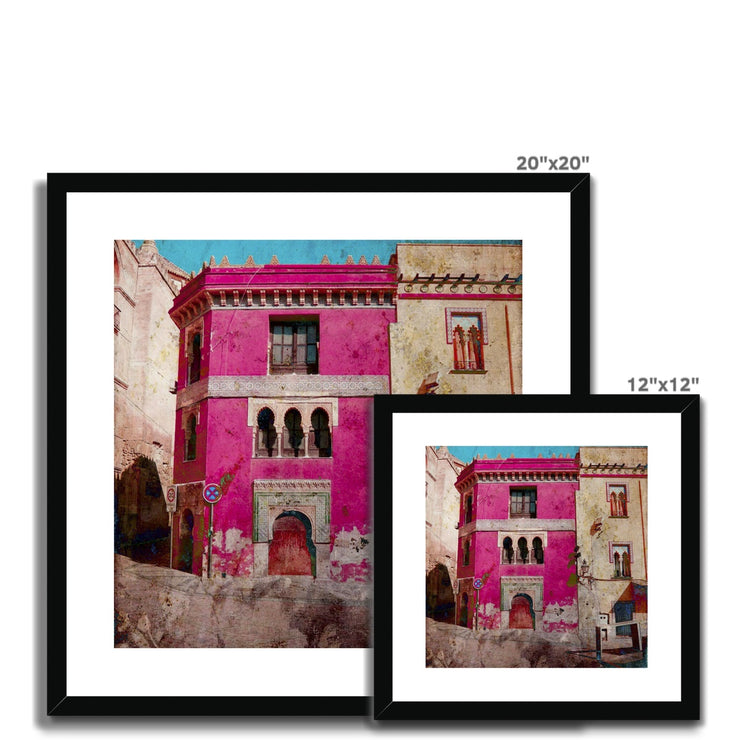 Córdoba A1 Framed & Mounted Print